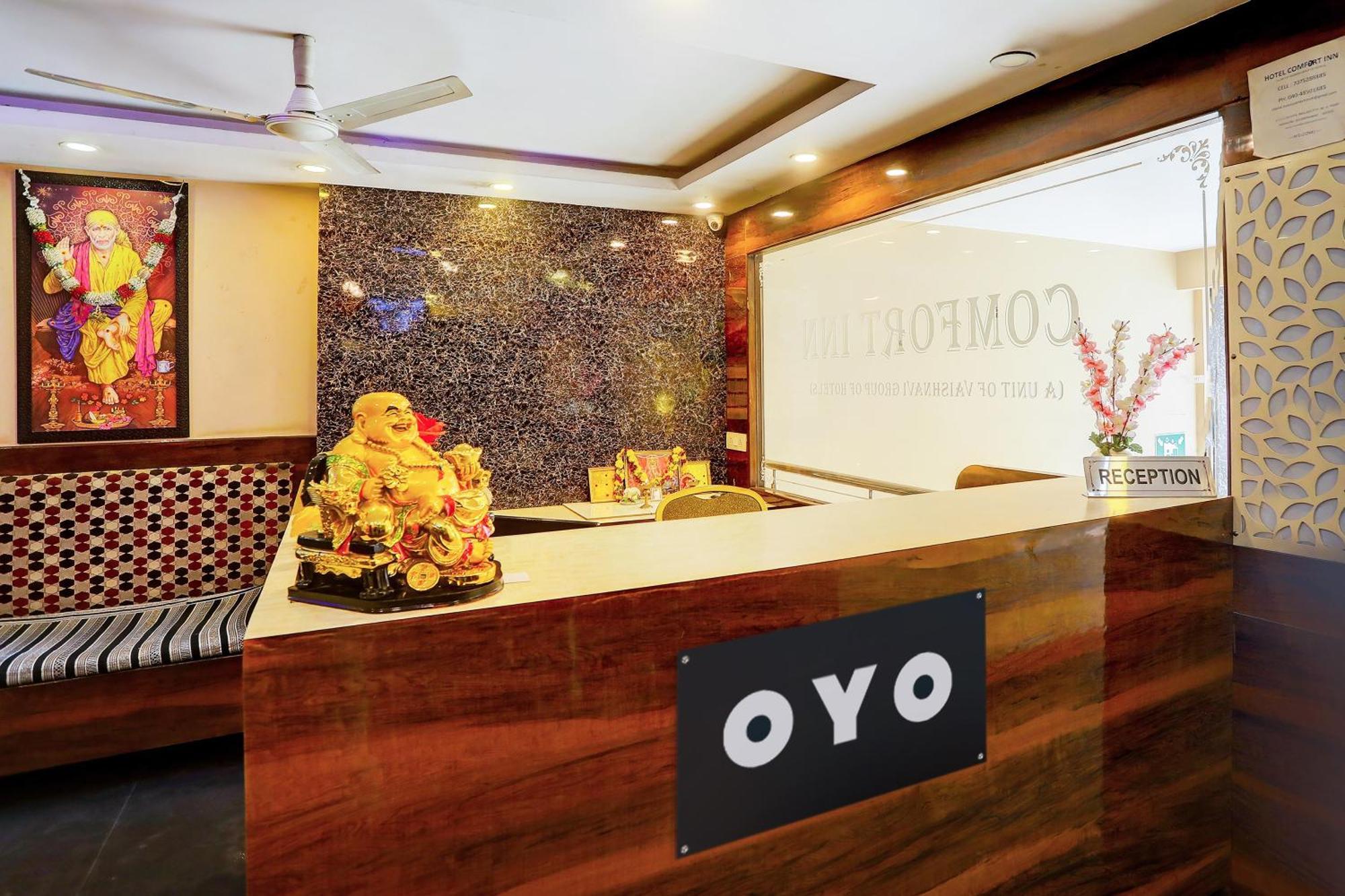 Super Hotel O Vaishnavi Inn Hyderabad Exterior photo
